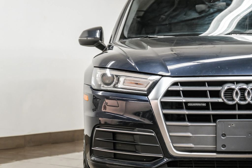 2018 AUDI Q5 SUV 4-CYL, TURBO, 2.0 LITER PREMIUM SPORT UTILITY 4D