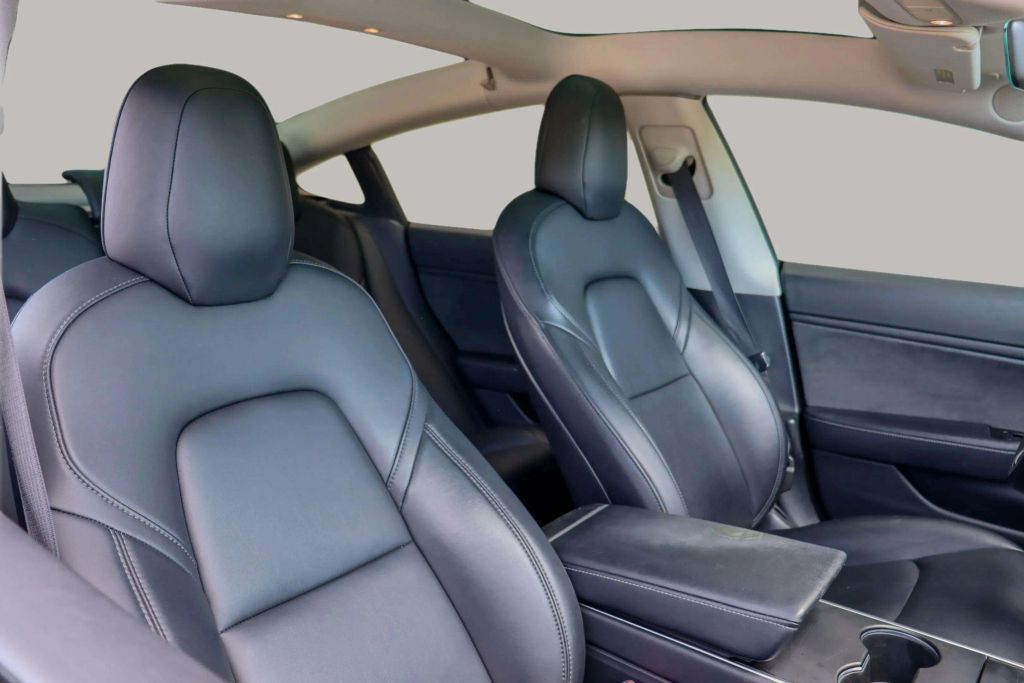 2018 TESLA MODEL 3 SEDAN AC ELECTRIC MOTOR LONG RANGE SEDAN 4D