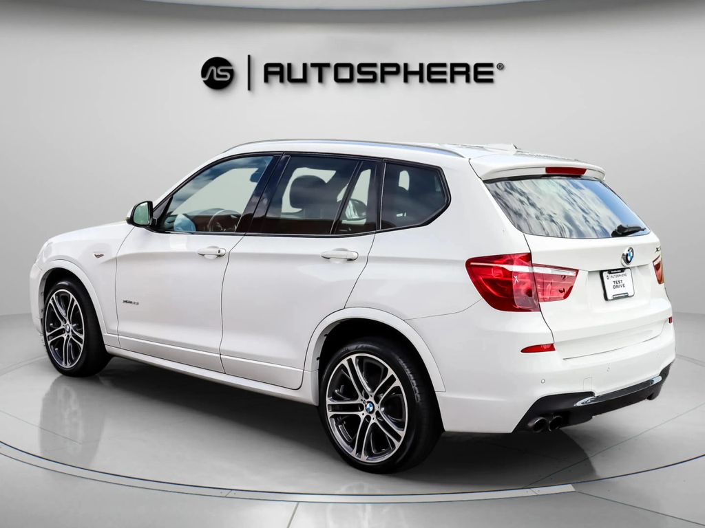 2017 BMW X3 SUV 6-CYL, TURBO, 3.0 LITER XDRIVE35I SPORT UTILITY 4D