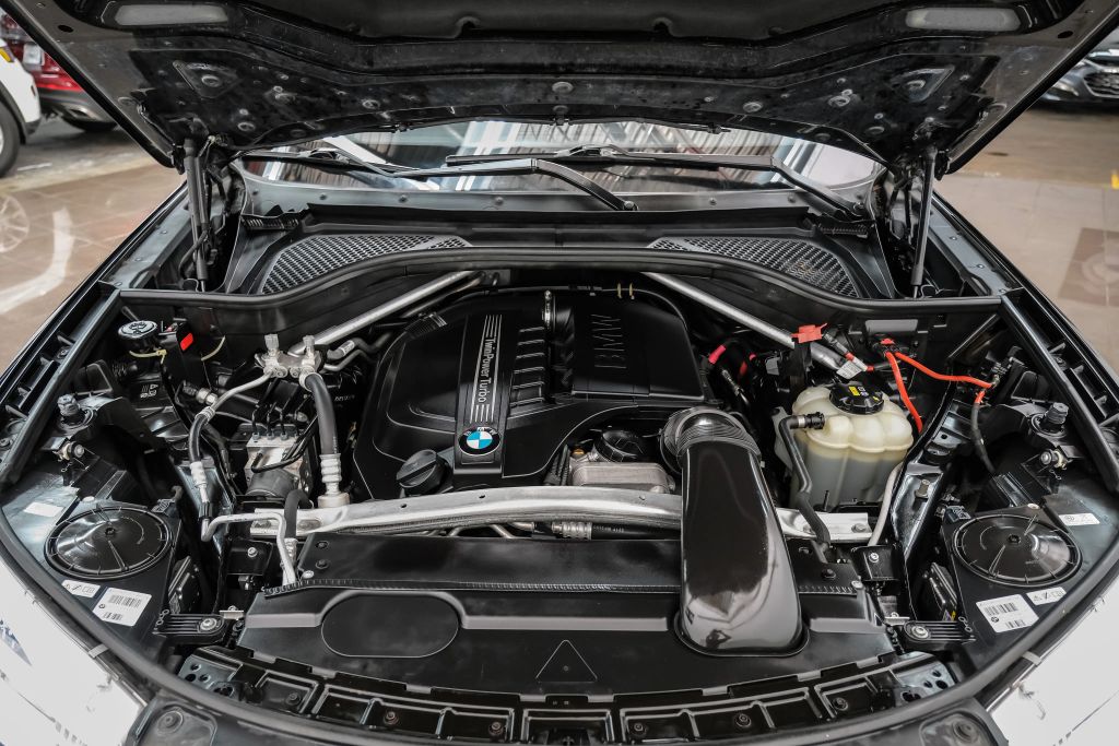 2018 BMW X5 SUV 6-CYL, TURBO, 3.0 LITER XDRIVE35I SPORT UTILITY 4D