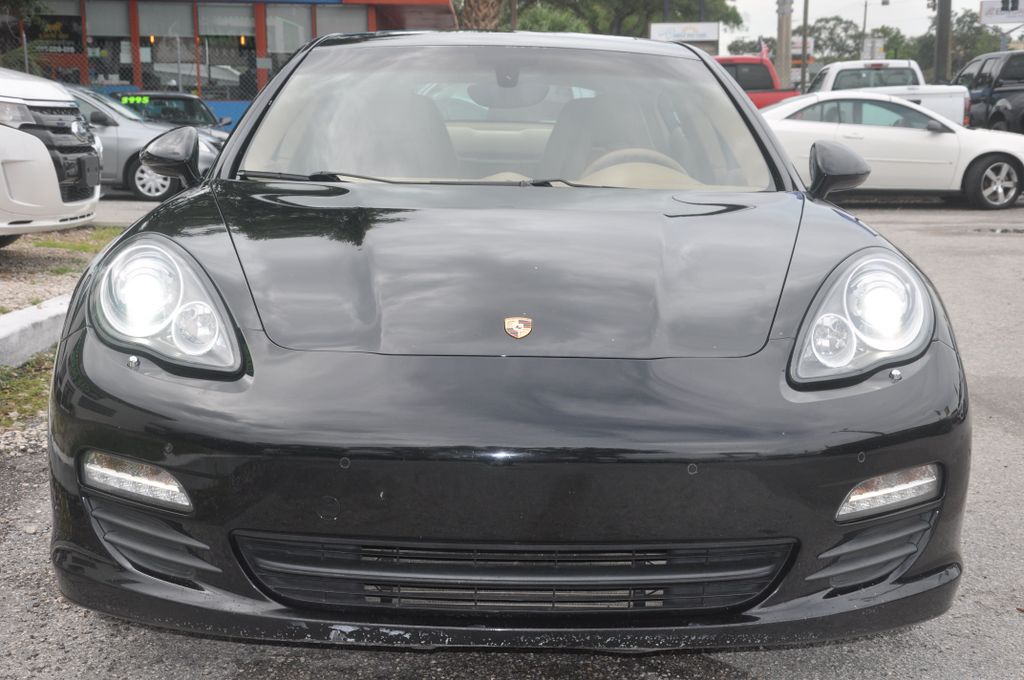 2013 PORSCHE PANAMERA SEDAN V8, 4.8 LITER S SEDAN 4D