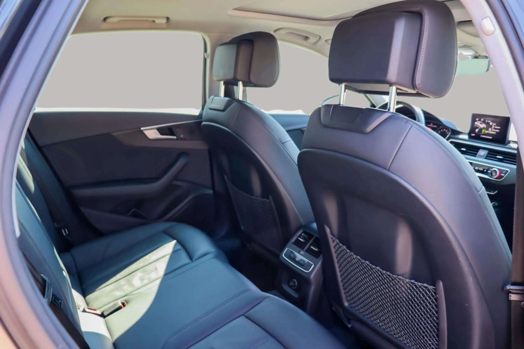 2019 AUDI A4 SEDAN 4-CYL, TURBO, 2.0 LITER PREMIUM SEDAN 4D