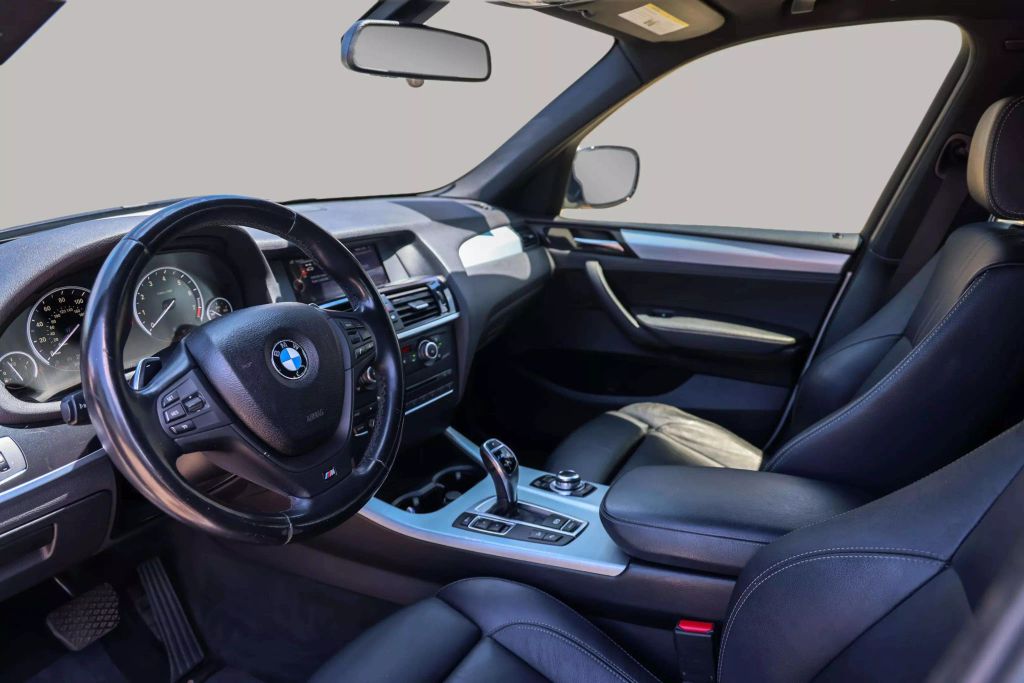 2014 BMW X3 SUV 6-CYL, TURBO, 3.0 LITER XDRIVE35I SPORT UTILITY 4D