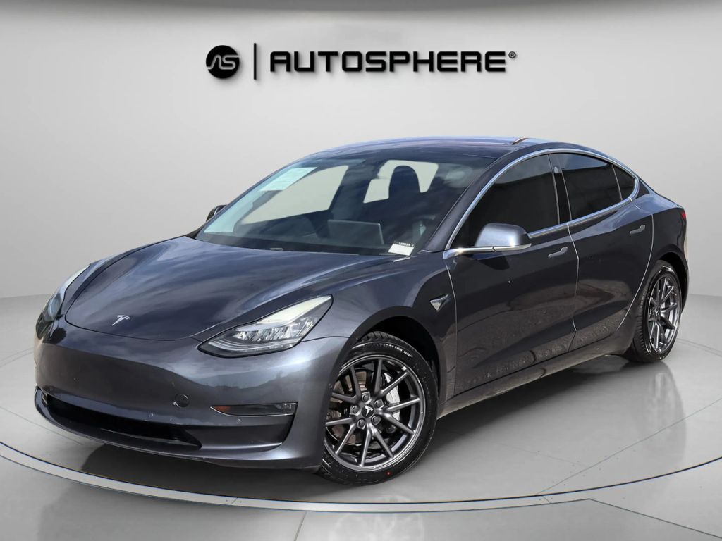 2018 TESLA MODEL 3 SEDAN AC ELECTRIC MOTOR LONG RANGE SEDAN 4D