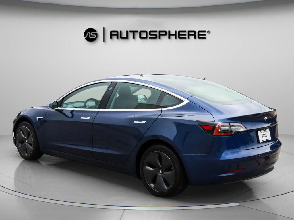 2020 TESLA MODEL 3 SEDAN AC ELECTRIC MOTOR STANDARD RANGE PLUS SEDAN 4D