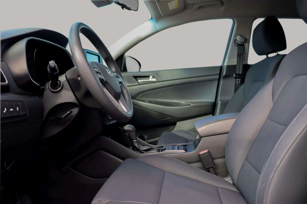 2021 HYUNDAI TUCSON SUV 4-CYL, GDI, 2.4 LITER SEL SPORT UTILITY 4D