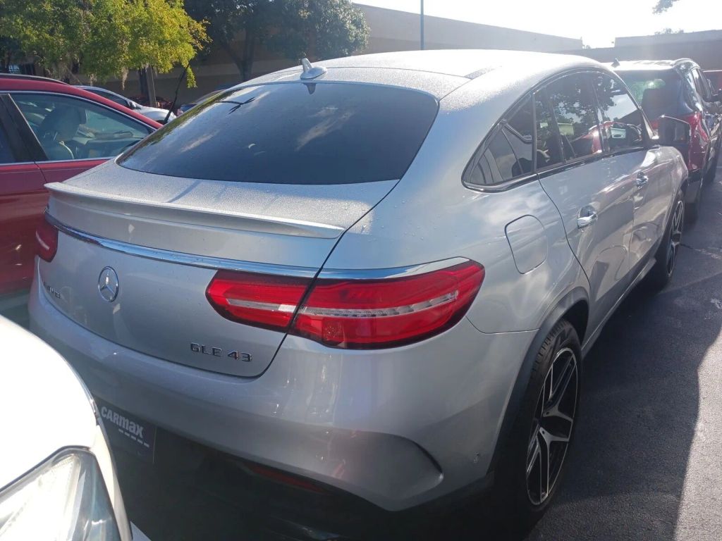 2018 MERCEDES-BENZ MERCEDES-AMG GLE COUPE SUV V6, TWIN TURBO, 3.0 LITER GLE 43 SPORT UTILITY 4D