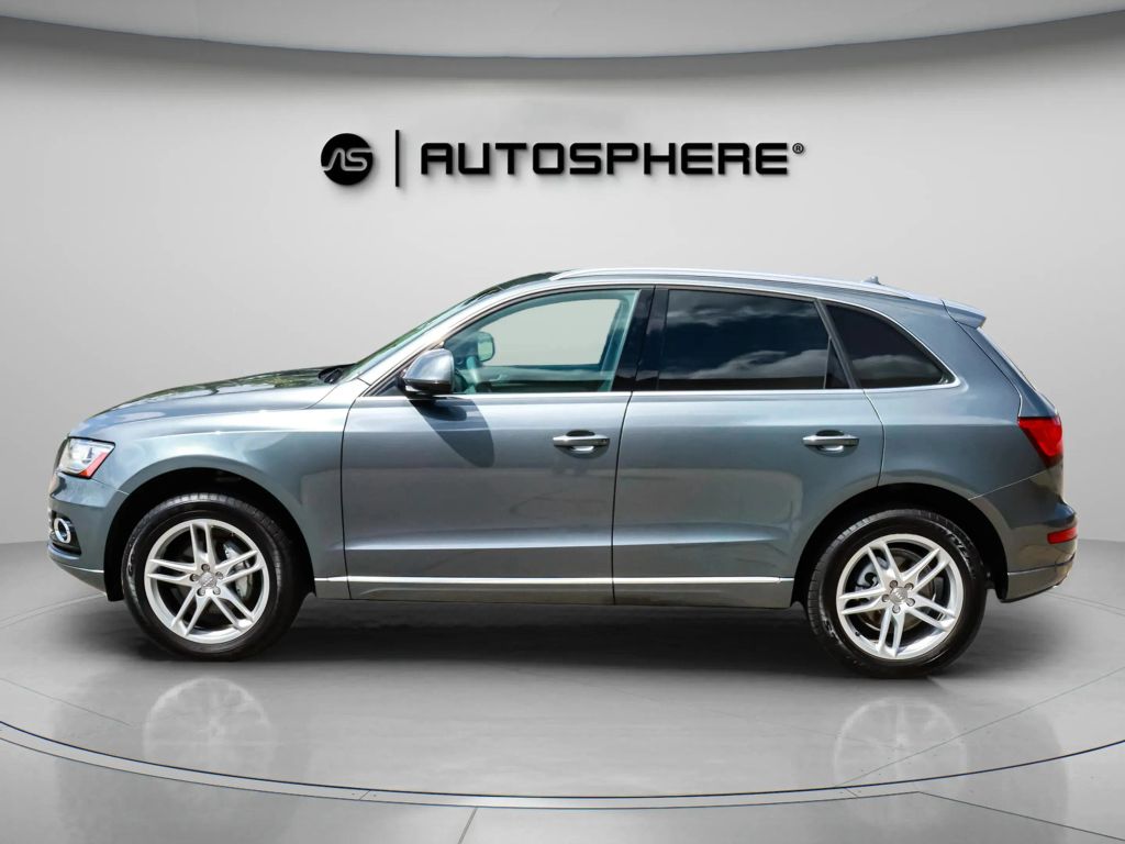 2016 AUDI Q5 SUV 4-CYL, TURBO, 2.0 LITER 2.0T PREMIUM PLUS SPORT UTILITY 4D