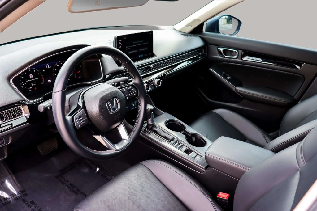 2022 HONDA CIVIC SEDAN 4-CYL, I-VTEC, TURBO, 1.5 LITER TOURING SEDAN 4D