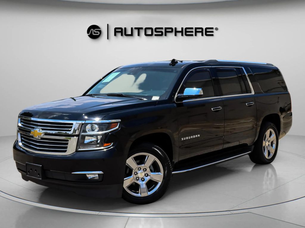 2018 CHEVROLET SUBURBAN SUV V8, ECOTEC3, 5.3 LITER PREMIER SPORT UTILITY 4D
