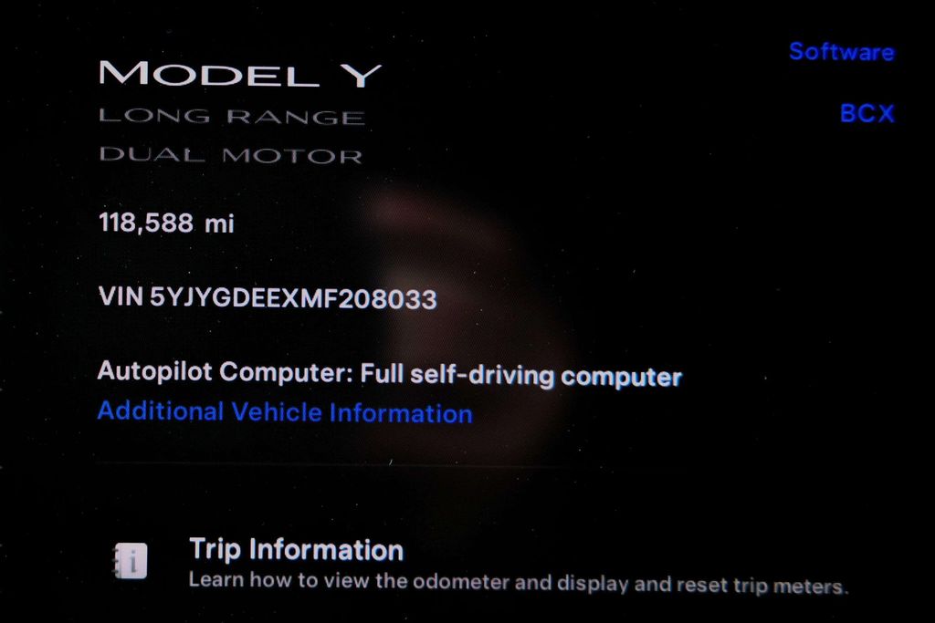 2021 TESLA MODEL Y SUV DUAL AC ELECTRIC MOTORS LONG RANGE SPORT UTILITY 4D