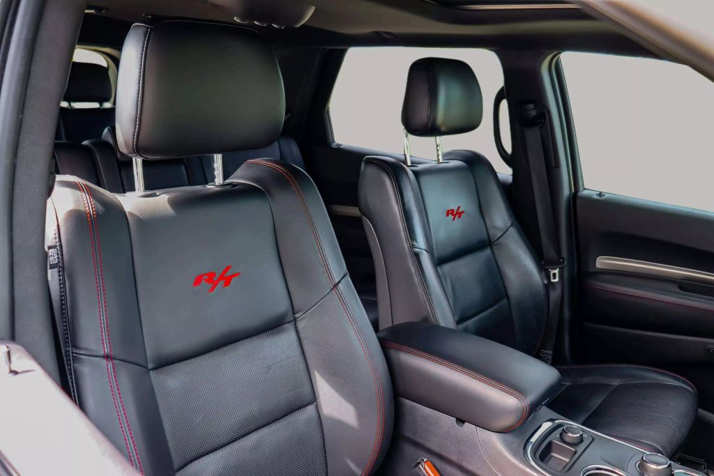 2017 DODGE DURANGO SUV V8, HEMI, 5.7 LITER R/T SPORT UTILITY 4D