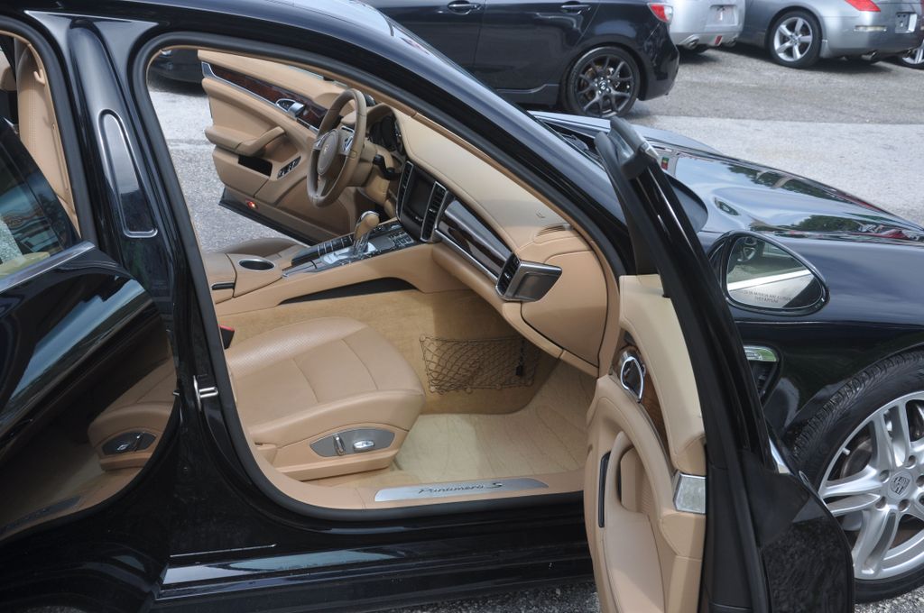 2013 PORSCHE PANAMERA SEDAN V8, 4.8 LITER S SEDAN 4D