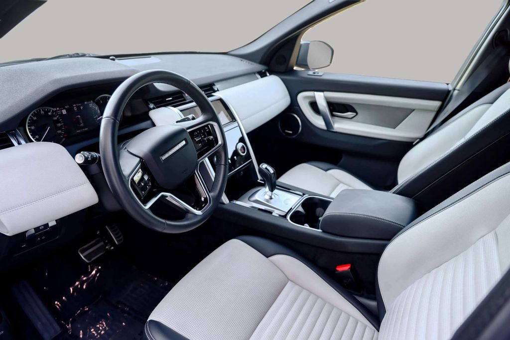 2023 LAND ROVER DISCOVERY SPORT SUV 4-CYL, TURBOCHARGED, 2.0 LITER S R-DYNAMIC SPORT UTILITY 4D