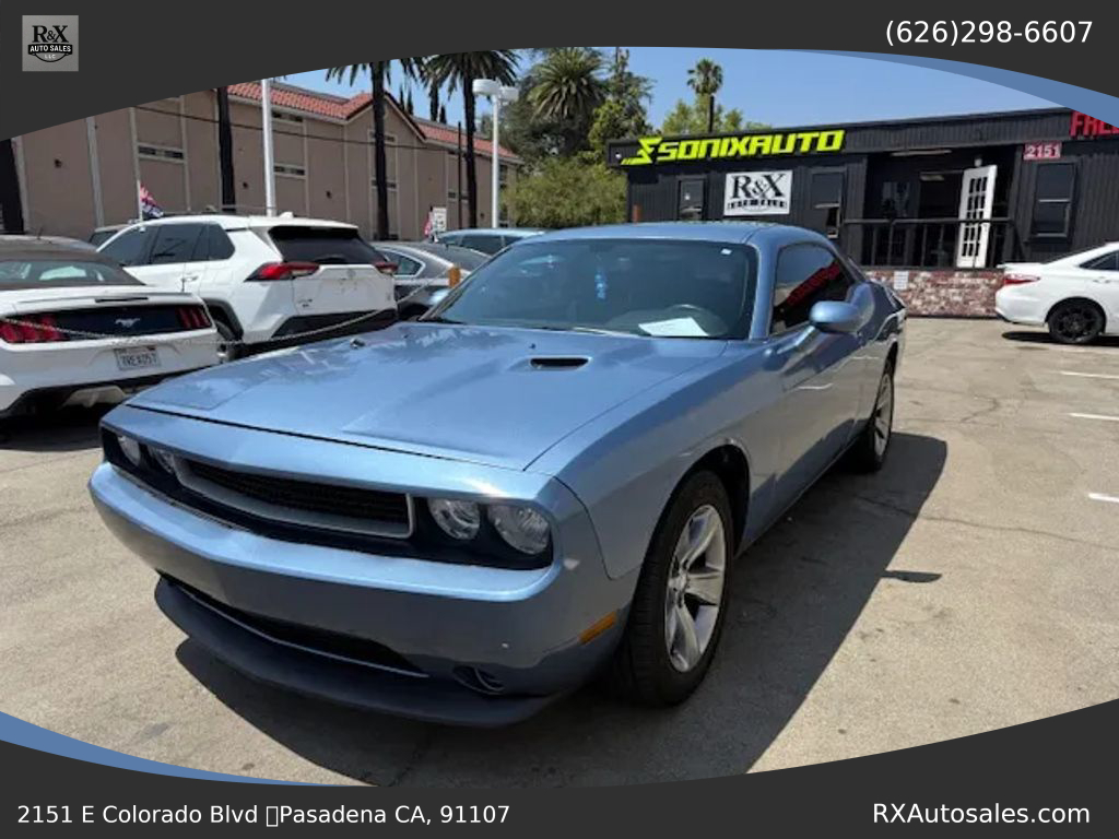 2014 Dodge Challenger SXT