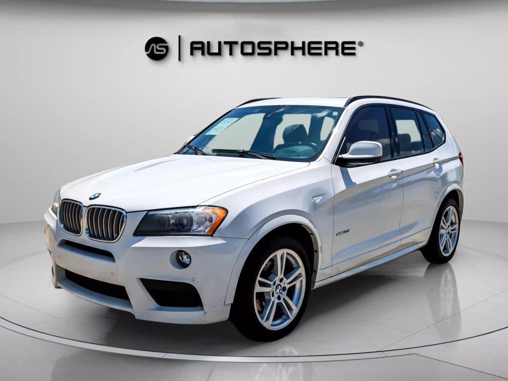 2014 BMW X3 SUV 6-CYL, TURBO, 3.0 LITER XDRIVE35I SPORT UTILITY 4D