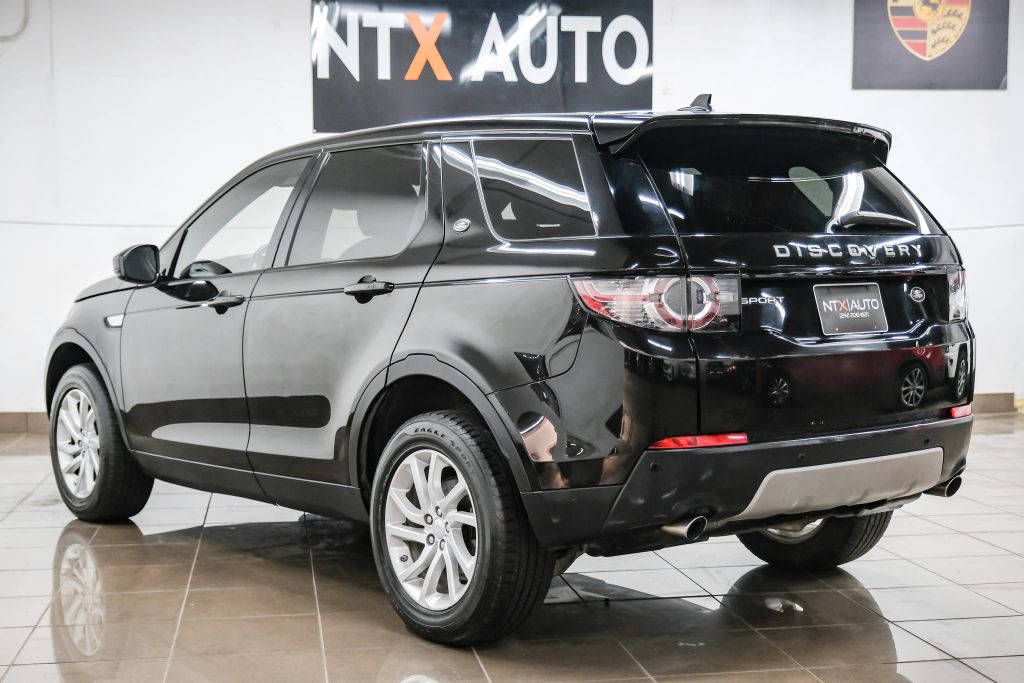 2016 LAND ROVER DISCOVERY SPORT SUV 4-CYL, TURBOCHARGED, 2.0L HSE SPORT UTILITY 4D
