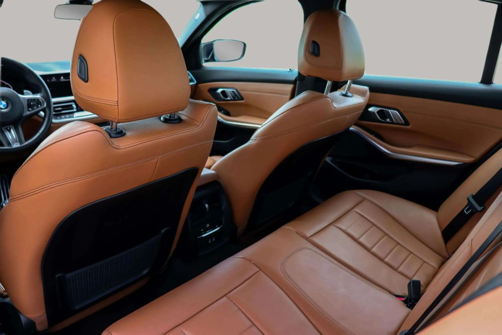 2021 BMW 3 SERIES SEDAN 4-CYL, TURBO, 2.0 LITER 330I SEDAN 4D