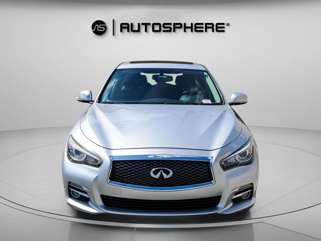 2016 INFINITI Q50 SEDAN 4-CYL, TURBO, 2.0 LITER 2.0T PREMIUM SEDAN 4D