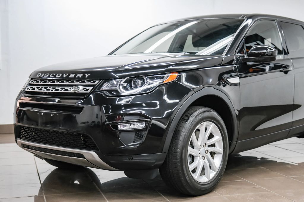 2016 LAND ROVER DISCOVERY SPORT SUV 4-CYL, TURBOCHARGED, 2.0L HSE SPORT UTILITY 4D