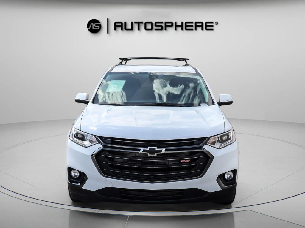 2021 CHEVROLET TRAVERSE SUV V6, 3.6 LITER RS SPORT UTILITY 4D