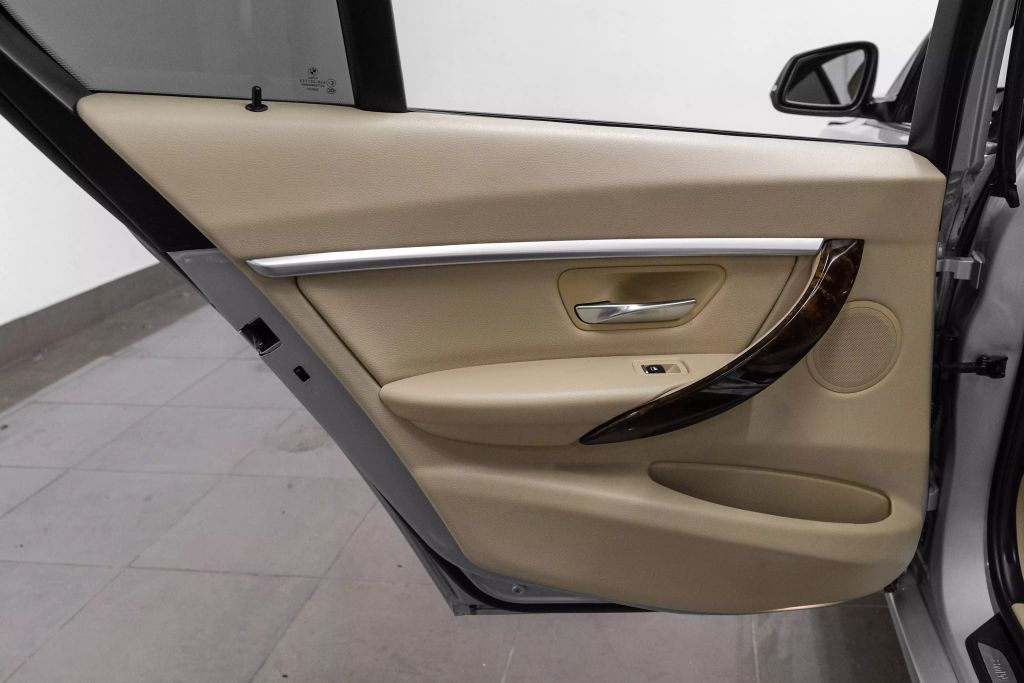 2016 BMW 3 SERIES SEDAN 4-CYL, SULEV, TURBO, 2.0L 328I XDRIVE SEDAN 4D