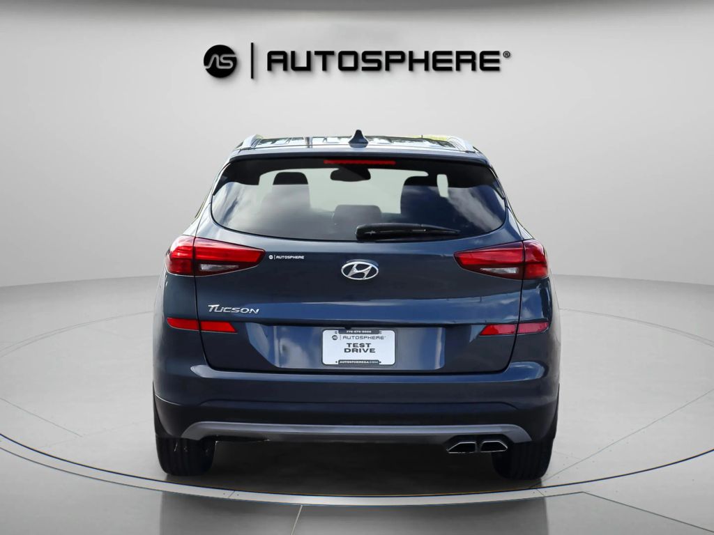 2021 HYUNDAI TUCSON SUV 4-CYL, GDI, 2.4 LITER SEL SPORT UTILITY 4D
