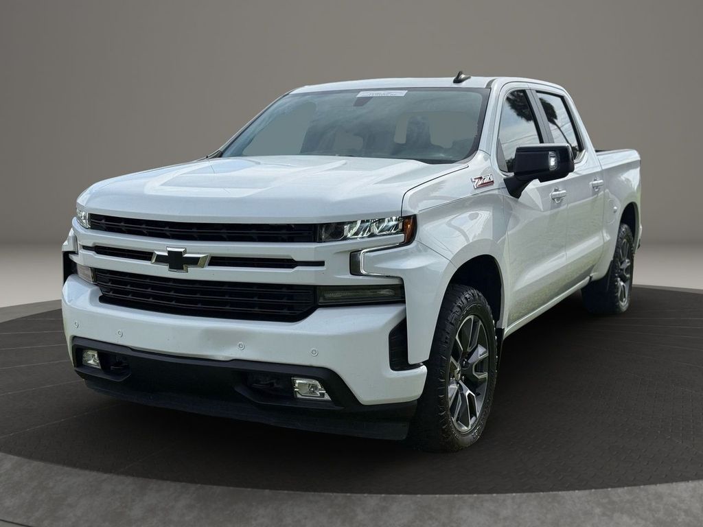 2021 Chevrolet Silverado 1500 Crew Cab - Image 1 2021 Chevrolet Silverado 1500 Crew Cab - Image 1