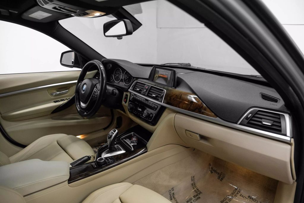 2016 BMW 3 SERIES SEDAN 4-CYL, SULEV, TURBO, 2.0L 328I XDRIVE SEDAN 4D