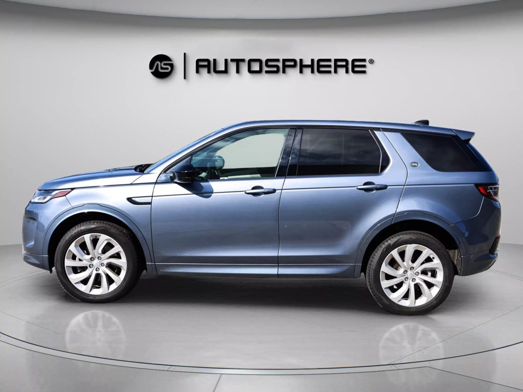 2023 LAND ROVER DISCOVERY SPORT SUV 4-CYL, TURBOCHARGED, 2.0 LITER S R-DYNAMIC SPORT UTILITY 4D