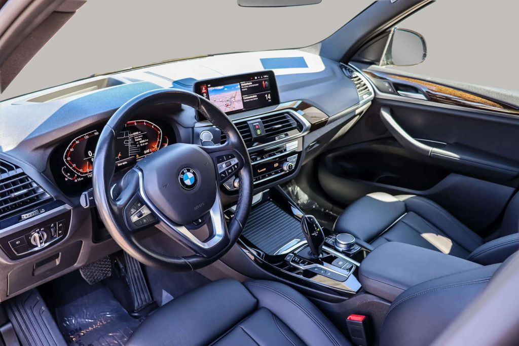 2021 BMW X3 SUV 4-CYL, TURBO, 2.0 LITER XDRIVE30I SPORT UTILITY 4D