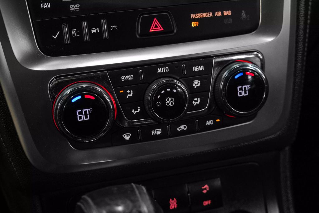 2014 GMC ACADIA SUV V6, 3.6 LITER SLE-2 SPORT UTILITY 4D