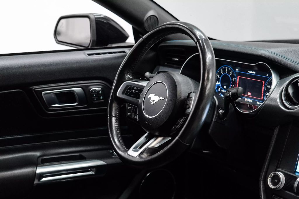 2019 FORD MUSTANG COUPE 4-CYL, TURBO, ECOBOOST, 2.3 LITER ECOBOOST PREMIUM COUPE 2D