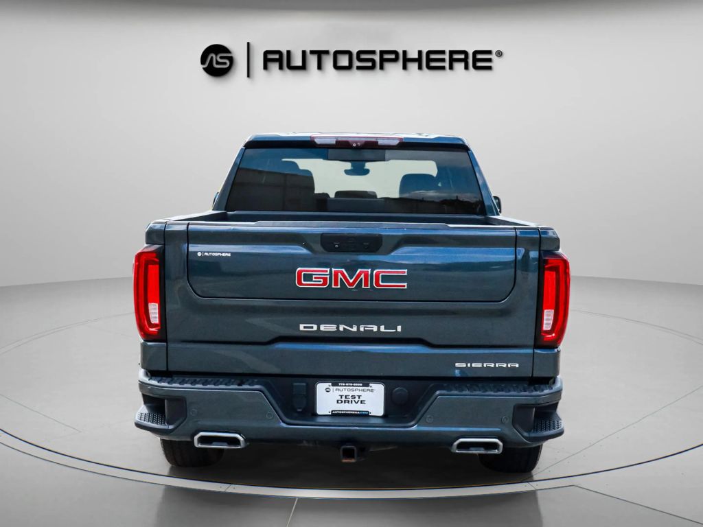 2020 GMC SIERRA 1500 CREW CAB PICKUP 6-CYL, TURBO DIESEL, 3.0 LITER DENALI PICKUP 4D 5 3/4 FT
