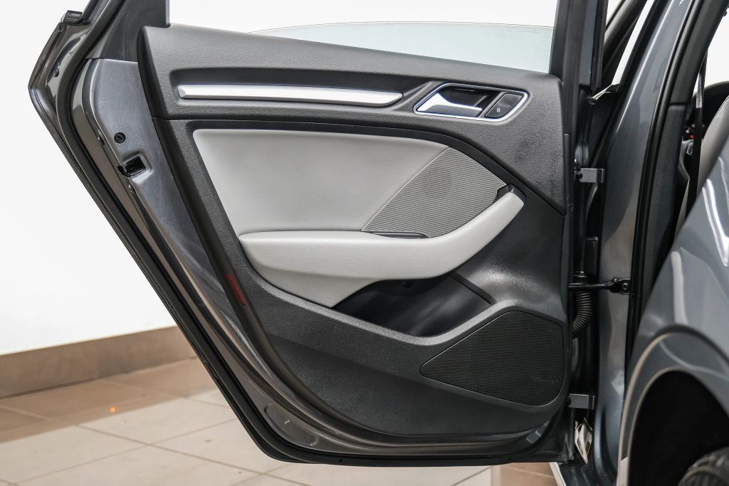 2018 AUDI A3 SEDAN 4-CYL, TURBO, 2.0 LITER PREMIUM SEDAN 4D
