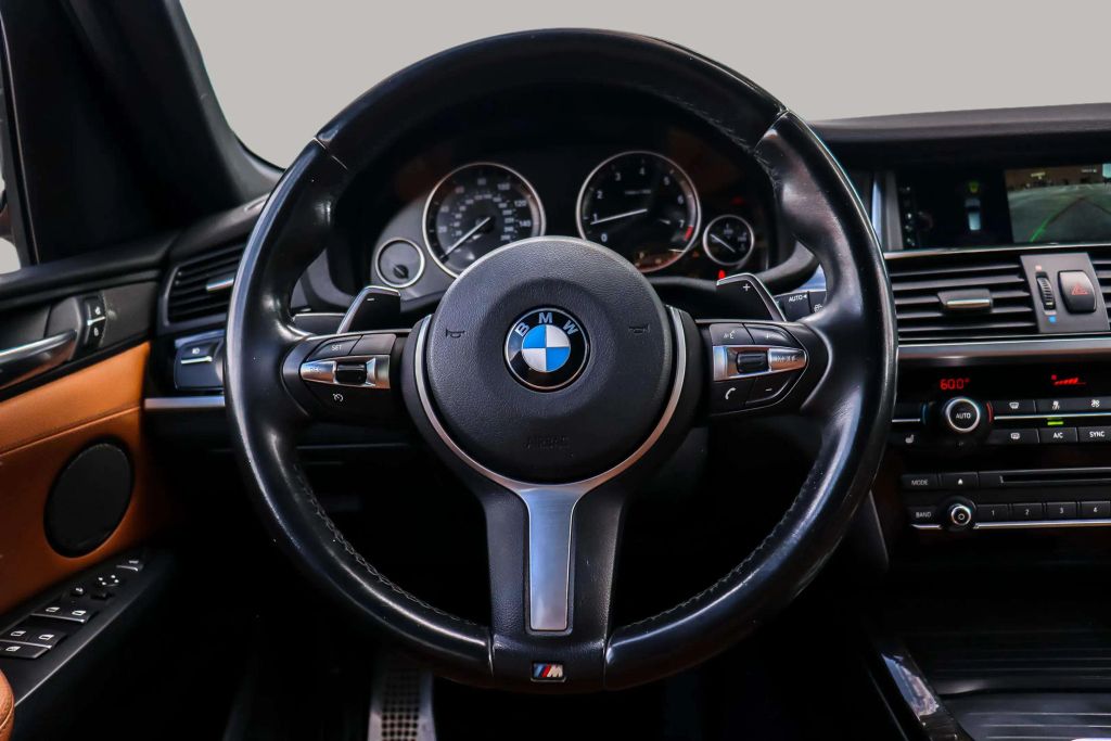 2017 BMW X3 SUV 6-CYL, TURBO, 3.0 LITER XDRIVE35I SPORT UTILITY 4D