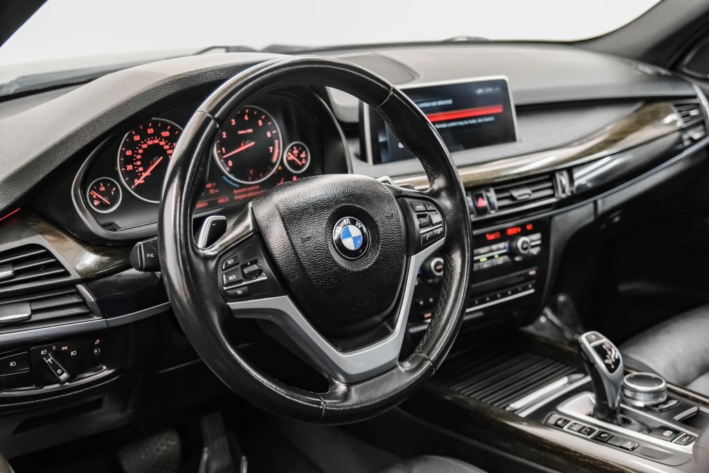 2018 BMW X5 SUV 6-CYL, TURBO, 3.0 LITER XDRIVE35I SPORT UTILITY 4D