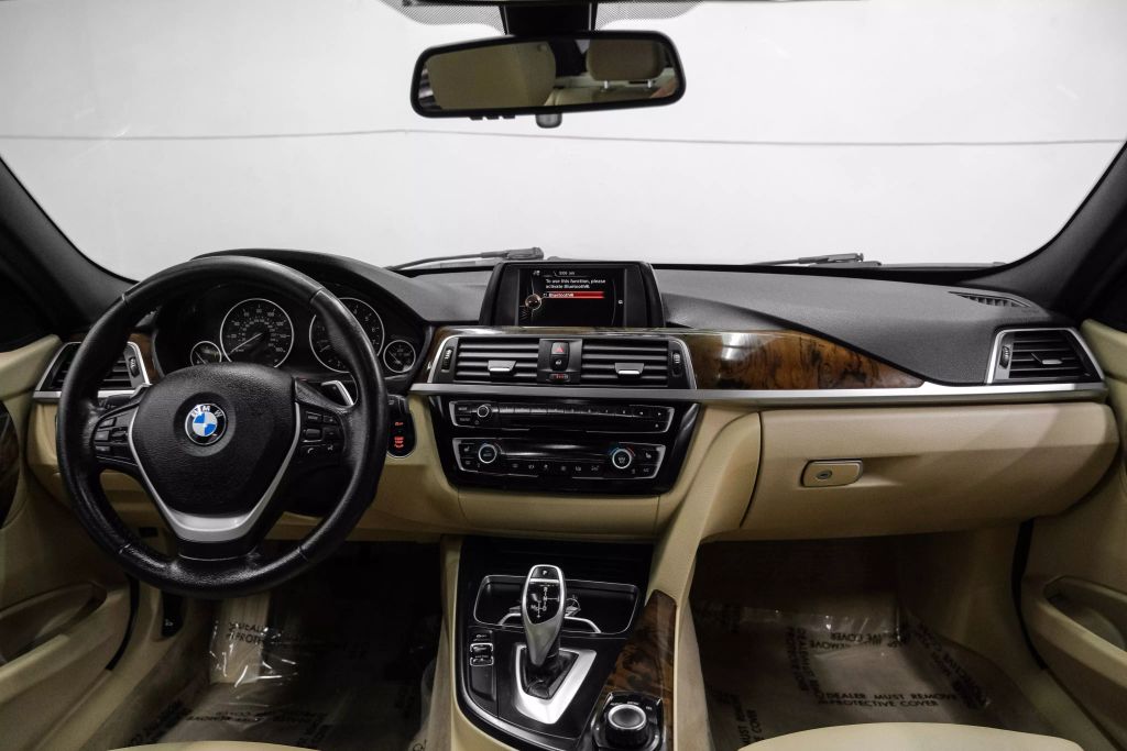 2016 BMW 3 SERIES SEDAN 4-CYL, SULEV, TURBO, 2.0L 328I XDRIVE SEDAN 4D