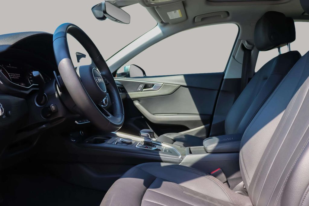 2019 AUDI A4 SEDAN 4-CYL, TURBO, 2.0 LITER PREMIUM SEDAN 4D