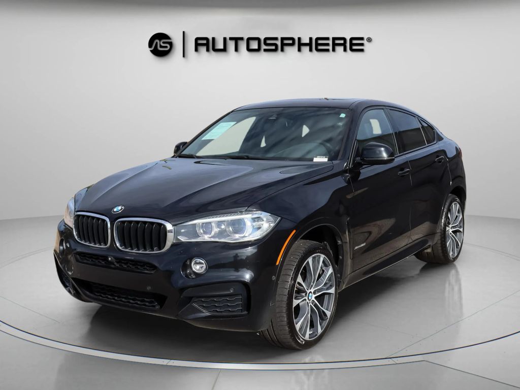 2018 BMW X6 SUV 6-CYL, TURBO, 3.0 LITER XDRIVE35I SPORT UTILITY 4D