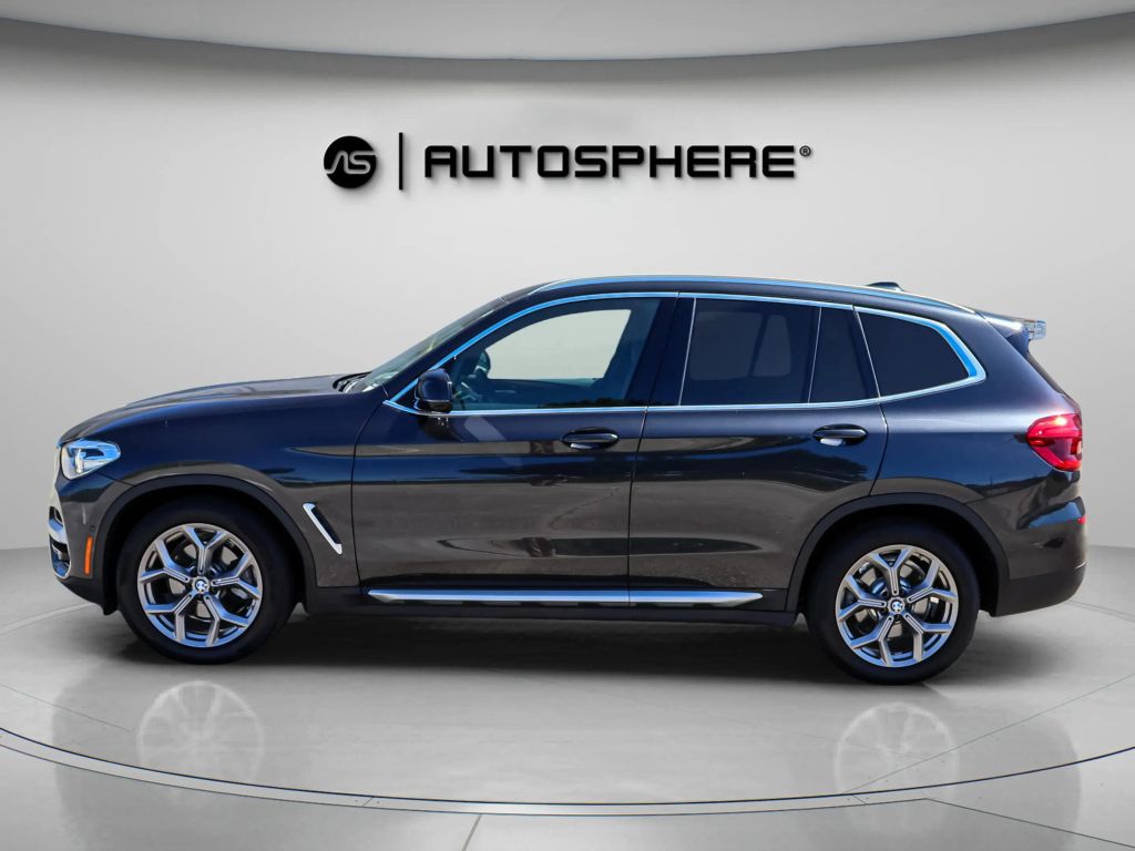 2021 BMW X3 SUV 4-CYL, TURBO, 2.0 LITER XDRIVE30I SPORT UTILITY 4D
