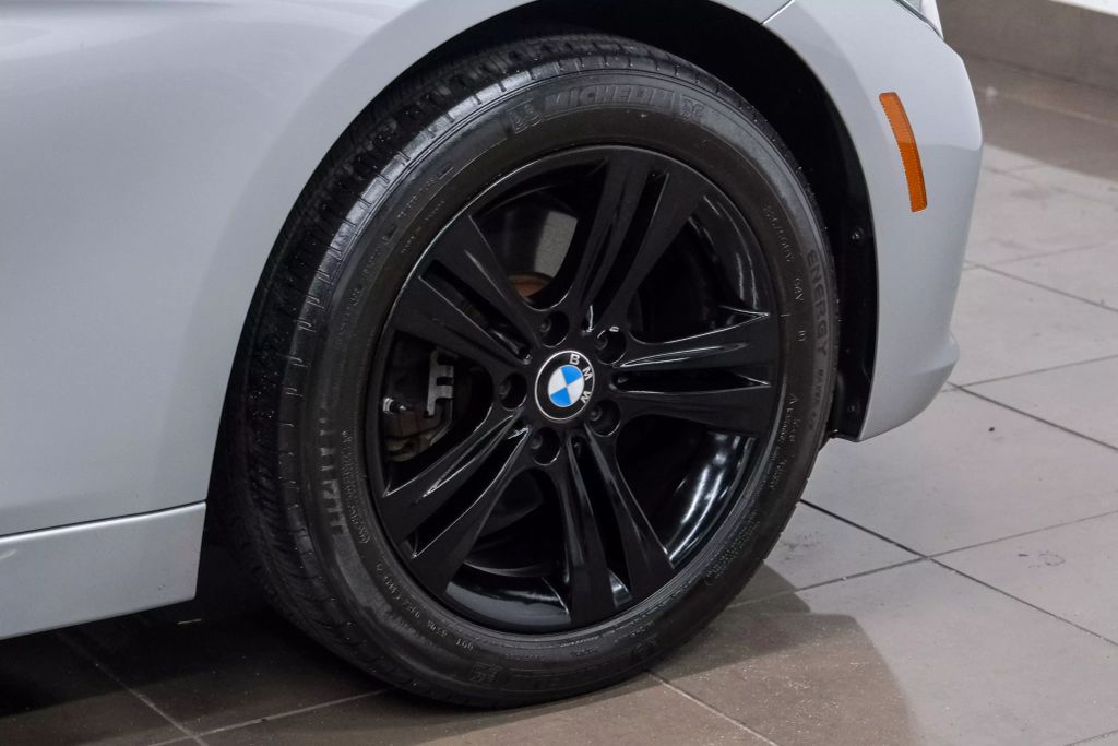 2016 BMW 3 SERIES SEDAN 4-CYL, SULEV, TURBO, 2.0L 328I XDRIVE SEDAN 4D