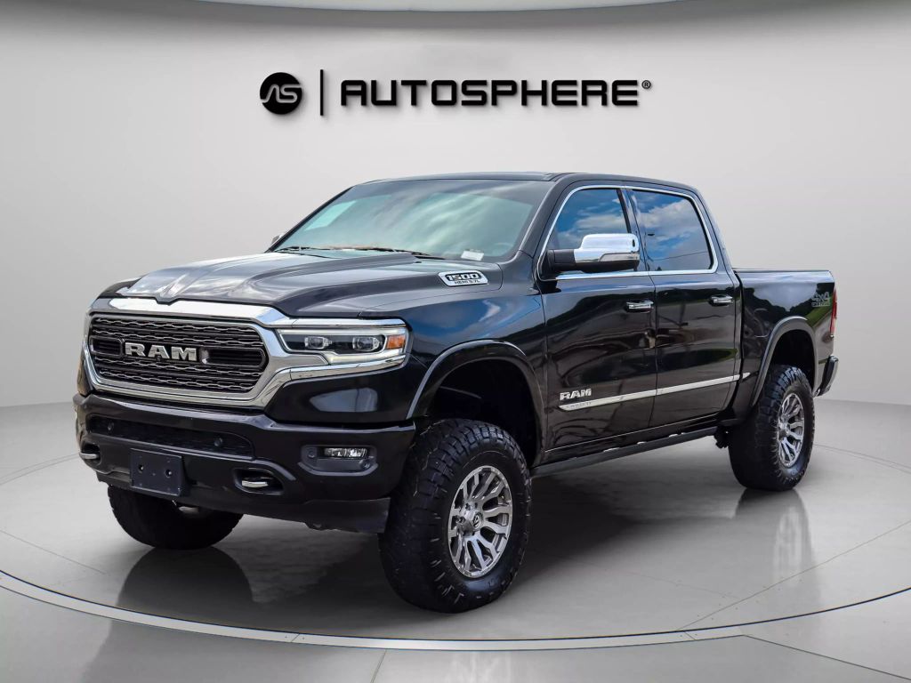 2020 RAM 1500 CREW CAB PICKUP V8, HEMI, ETORQUE, 5.7 LITER LIMITED PICKUP 4D 5 1/2 FT