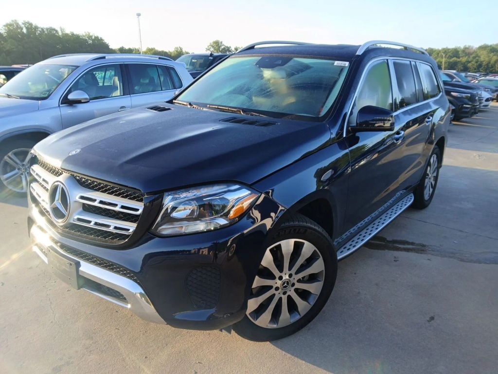 2017 MERCEDES-BENZ GLS SUV V6, TWIN TURBO, 3.0L GLS 450 SPORT UTILITY 4D
