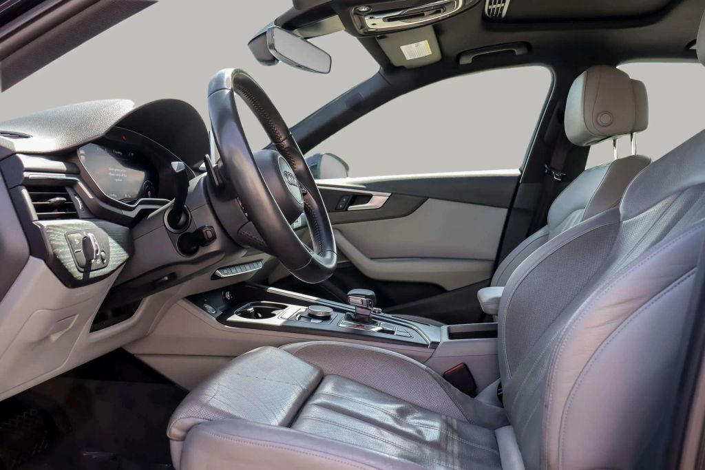 2018 AUDI A4 SEDAN 4-CYL, TURBO, 2.0 LITER PREMIUM PLUS SEDAN 4D