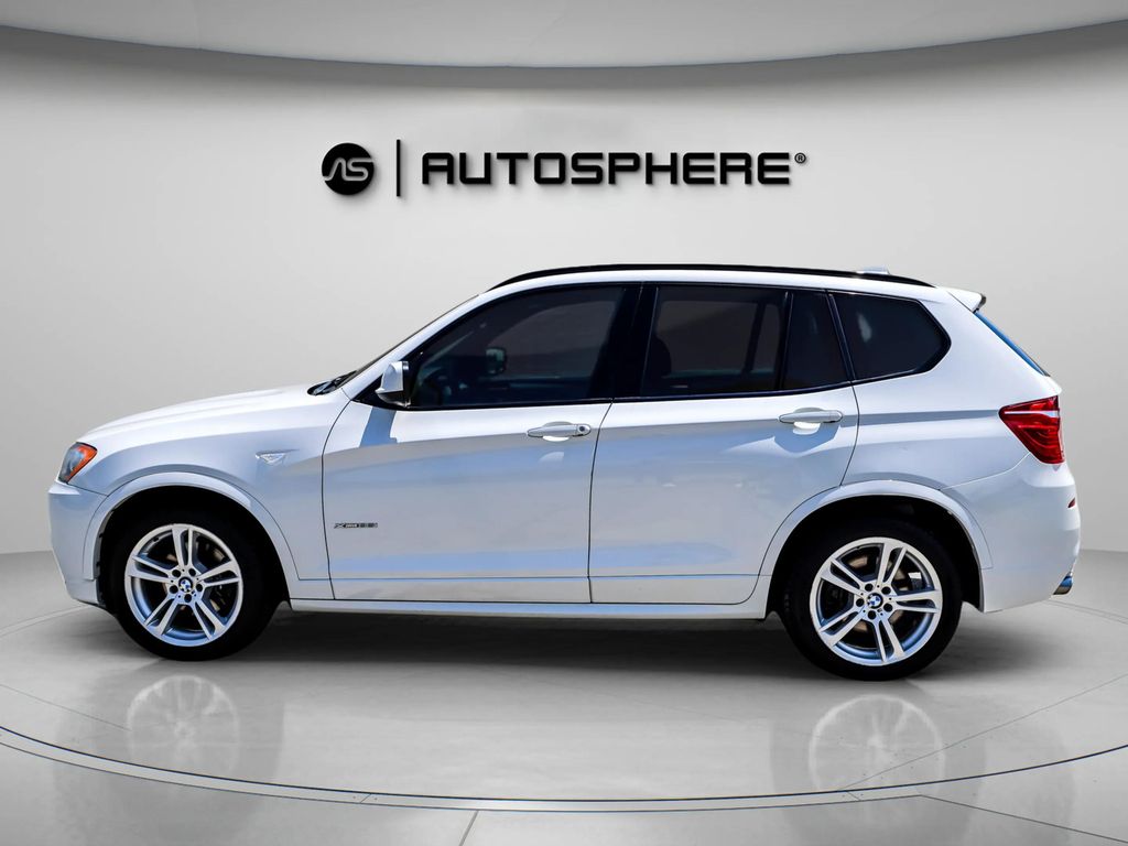 2014 BMW X3 SUV 6-CYL, TURBO, 3.0 LITER XDRIVE35I SPORT UTILITY 4D