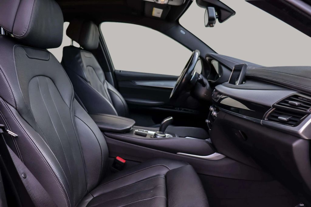 2018 BMW X6 SUV 6-CYL, TURBO, 3.0 LITER XDRIVE35I SPORT UTILITY 4D
