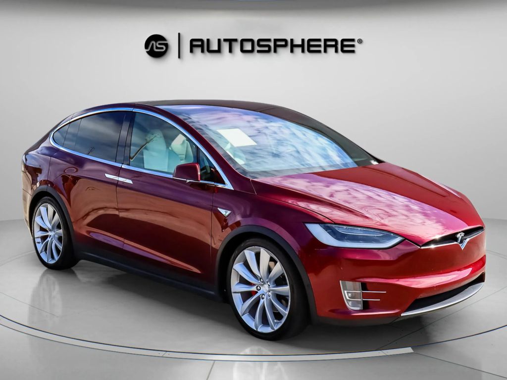 2016 TESLA MODEL X SUV DUAL AC ELECTRICMOTORS HP P90D SPORT UTILITY 4D