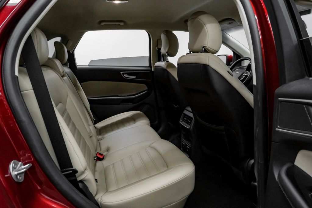 2019 FORD EDGE SUV 4-CYL, ECOBOOST, TURBO, 2.0 LITER SEL SPORT UTILITY 4D