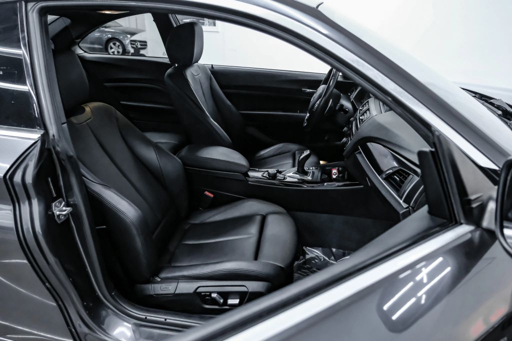2016 BMW 2 SERIES COUPE 4-CYL, TURBO, 2.0 LITER 228I COUPE 2D